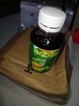 Product Review of Madu Multivitamin Anak Gizidat - Paket 3 Botol 130ml BPOM & HALAL from n**a 0