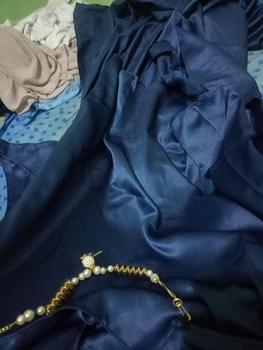 Product Review of Cintami Kaftan Polos Ikat Plus Kalung from m** o** o**✨ 1