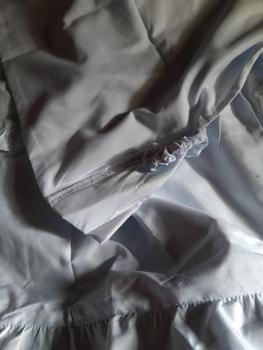 Product Review of Gamis anak putih bordir kantong 2 /gamis anak manasik 4_12th Muslim Sekolah Seragam Baju Tanggung Jilbab Setelan Panjang Nyaman Dress from ✨**✨ 0