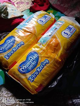 Product Review of Popok 2 ball JATENG | MAMYPOKO | SWEETY SILVER | SWEETY BRONZE | MAKUKU | BABYHAPPY | MERRIES | SENSI Bayi from s**0 1