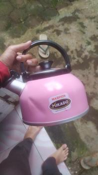 Product Review of Teko Siul Bunyi Maspion 2.5 Liter, 3 Liter, 3.5 Liter / Teko Siul Mikado Rigoletto / Ceret Bunyi from K**i 0