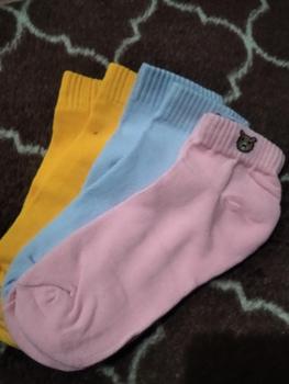 Product Review of LUSINAN Kaus kaki dewasa pendek Matakaki Panda kaos kaki ankle cute wanita remaja dewasa Katun Putih dan banyak warna Nyaman Hitam Coklat dan banyak warna from p**🤭 0
