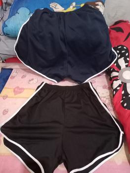 Product Review of Celana Pendek Wanita Big Size Hotpants Jumbo XXXL Santai Hitam from 🍦**💫 0