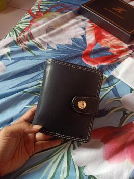 Product Review of MONACO Wallet sophie martin paris promo Dompet Pendek Kulit PU Hitam Kartu Uang from c**a "**" 1