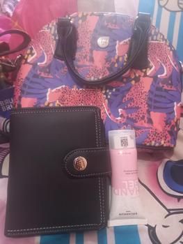 Product Review of MONACO Wallet sophie martin paris promo Dompet Pendek Kulit PU Hitam Kartu Uang from m**8 0