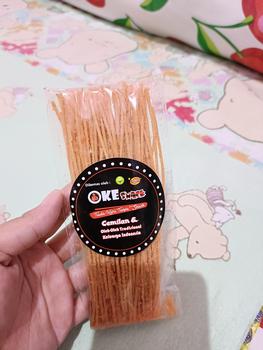 Product Review of Mie Lidi lidian cemilan unik viral Instan Food from n**a 1