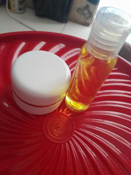 Product Review of CREM LEHER AMPUH DIJAMIN PUTIH from D**4 0