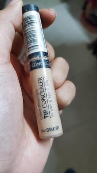 Product Review of Kem Che Khuyết Điểm The SAEM Concealer Hàn Quốc from k**i 0
