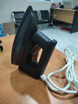 Product Review of ENVIO - MASPION Setrika Listrik EX-1010 BB Hitam  - Elektronik Rumah Tangga from H**Y 3