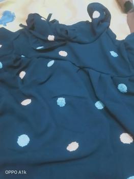 Product Review of (Terbaru) GAMIS BAHAN CRESPO / MOTIF DAUN from L**k 0