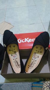 Product Review of Sepatu Balet Rajut Slempang Samping Murah Trendi Untuk Sepatu Sekolah Dan Kerja / Sakipo Hitam Shoes Karet Wanita / Flat Shoes Hitam Kerja Kuliah / Flatshoes Wanita Kerja Kuliah Hitam from b**🙃 0