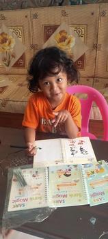 Product Review of BUKU PANDUAN ANAK MENULIS from B**z a**h z**a 0