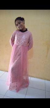 Product Review of Gamis Layla Tile Tutu -  Gamis Pesta Tile from V**i W**i 0