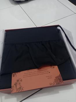 Product Review of Afsha - Mukena Dewasa Raima 2in1 Series (Free Sajadah, Pouch & Box Hampers) from v**️ 0