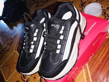 Product Review of PVN Sporty Fun Collection Sneakers Sepatu Wanita Pink Biru Abu Putih from ** 2