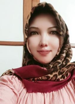 Product Review of Hulya Hijab Segi Empat Rayon Katun Kilau 100cm HUL100K150 Muslim Square Voal Kerudung from E**y M**i 0