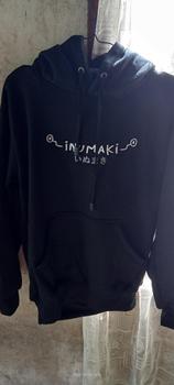 Product Review of SARANGWIBU INUMAKI JAKET HOODIE JUMPER BORDIR UNISEX PRIA & WANITA M - XXL from L** C**. 0