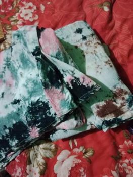Product Review of Celana Kulot super jumbo smok putihan Cantik Karet Melar Rayon Wanita Lembut Variasi Panjang from A**n 0