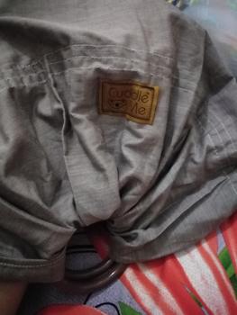 Product Review of Gendongan Bayi Ringsling CuddleMe Bamboo Sling for Newborn Toodler Bunda Gendong from A**h 0
