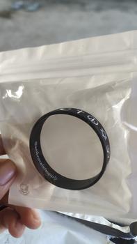 Product Review of Peace - Hitam - Gelang Wristband by Embracelet from i**D 0