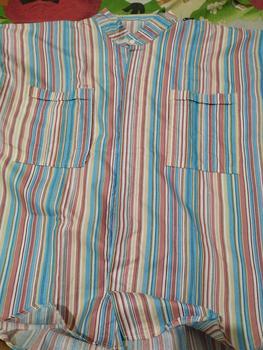 Product Review of 052522 Bona Oversize Shirt from m**w 0