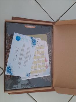 Product Review of Quran Custom Nama by Nadira.id Ukuran A5 from أ**٣ 1