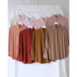 KEMEJA OVERSIZE XXL BAHAN RAYON