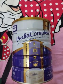 Product Review of PEDIASURE COMPLETE VANILA 800 GR Bubuk from u**6 1