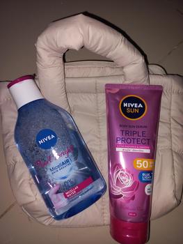 Product Review of NIVEA Micellar Water MicellAir Pearl Bright 400ml from a**a 0