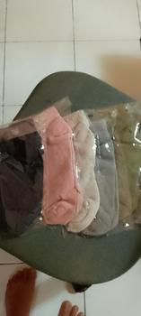 Product Review of LUSINAN Kaus kaki dewasa pendek Matakaki Panda kaos kaki ankle cute wanita remaja dewasa Katun Putih dan banyak warna Nyaman Hitam Coklat dan banyak warna from B**a Y**i 0
