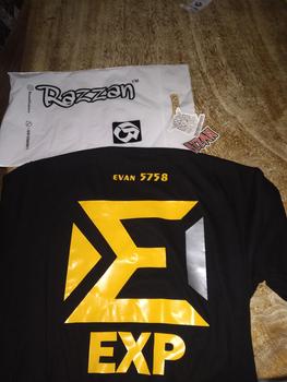 Product Review of RAZZAN KAOS ROLE MOBILE LEGENDS ALLROLE GOLD LANE EXP LANE MID LANE JUNGLER ROAMER PREMIUM QUALITY BAJU GAMING ML ROLE from ** ** 𝙉** 0