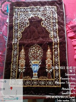 Product Review of SAJADAH TEBAL EMPUK TURKIY UKURANN DEWASA ANTI SLIP DAN ISI BUSA from L**N 1