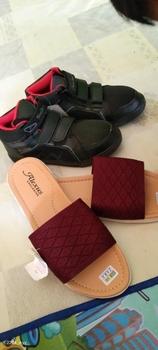Product Review of Sandal Selop rajut || Sandal wanita terbaru motif rajut Shoes Sendal from 𝐝**𝐀 •** 0