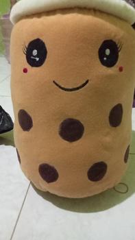Product Review of Boneka 45CM Boba Besar Jumbo Original Termurah Dolls Toys from w**✨ 0