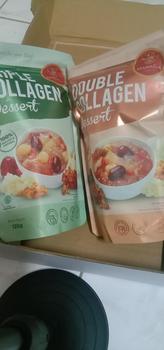 Product Review of Mamacia Treats Paket Bundling MINI 6 : Double Collagen Dessert+ Triple Collagen Dessert from i**s 0