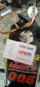 Product Review of Tutup tangki cb100 cb125 Win japstyle motor custom crome from G**u B**🦌 0