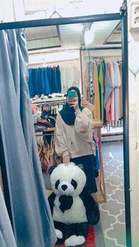 Product Review of 059 Boneka Panda Lucu Murah | Boneka Panda Gemoy | Panda Semeter Murah from i**i 2