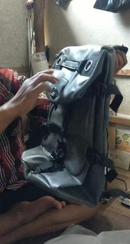Product Review of Leather Concept HIKEABU Tas Ransel Kulit Pria Backpack Pria Waterproof HIKE ABU travel from t**3 0
