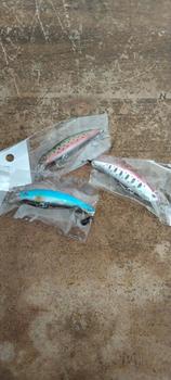 Product Review of Minnow 8cm/8.5g Minow Casting Sinking Umpan Pancing Kesting Sungai Muara Laut from a**a 0