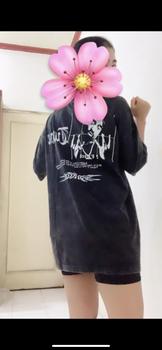 Product Review of Kaos Oversize Hiphop Rapper 2PAC Washed from u**1 0