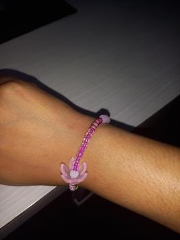 Product Review of Beads Bracelet Flower Edition A from h**. 0