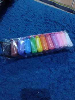 Product Review of CLAY POLYMER MAINAN ANAK / MAINAN EDUKASI SLIME PLAY DOUGH from a**h 0