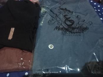 Product Review of (71k Get 3) Kerudung Instan Bergo Maryam Tali Non Pad Crinkle Airflow Size L - Muhajirin Hijab muslim syari Nyaman Panjang from u**🐠 2