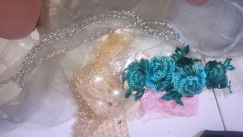Product Review of Chakira Headpiece / headpiece mutiara / headpiece pengantin from D**a M**r 0