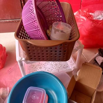 Product Review of (ISI 3 PCS) TEMPAT/KERANJANG SURAT/SENDOK SERBAGUNA TS 369 PLASTIK MURAH from c**k g**8 0