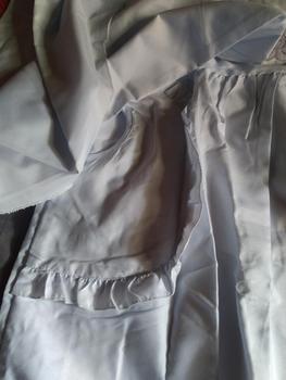 Product Review of Gamis anak putih bordir kantong 2 /gamis anak manasik 4_12th Muslim Sekolah Seragam Baju Tanggung Jilbab Setelan Panjang Nyaman Dress from ✨**✨ 3