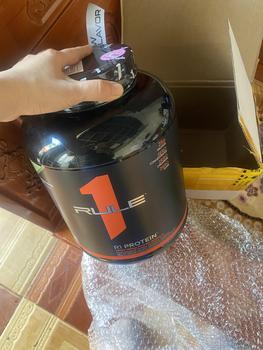Product Review of (71 - 76 lần dùng ) Thực Phẩm Bổ Sung Thể hình  Whey Rule 1 R1 Protein 2.3kg  chính hãng tại Whey Sinh Viên from t**4 0