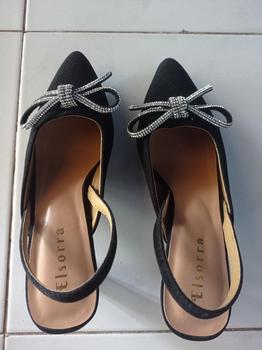 Product Review of Elsorra 'Miky' - High Heels Elegan - Heels 5 CM Wanita from n**a 0
