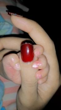 Product Review of ( BP) A0154 Kuku Palsu isi 24pcs from a**💋 1