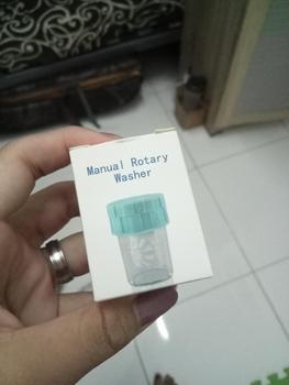 Product Review of STEAMER / ALAT BANTU CUCI SOFTLENS MANUAL from M**a 0